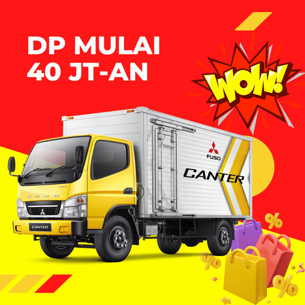 Promo Dealer Mitsubishi Surabaya - Harga Fuso FE 71 LN - kredit Fuso FE 71 LN - dp Fuso FE 71 LN