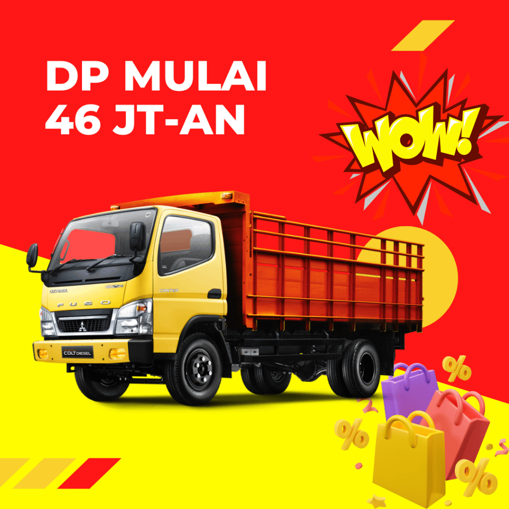 Promo Dealer Mitsubishi Surabaya - Harga Fuso FE 74 HDN - kredit Fuso FE 74 HDN - dp Fuso FE74 HDN - harga fuso canter - kredit canter
