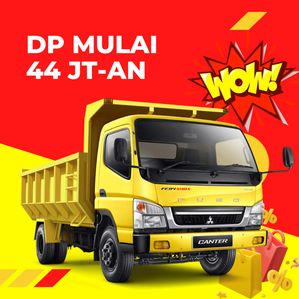 Promo Dealer Mitsubishi Surabaya - Harga Fuso FE 74 SHDX - kredit Fuso FE 74 SHDX - dp Fuso FE74 SHDX - harga fuso canter - kredit canter