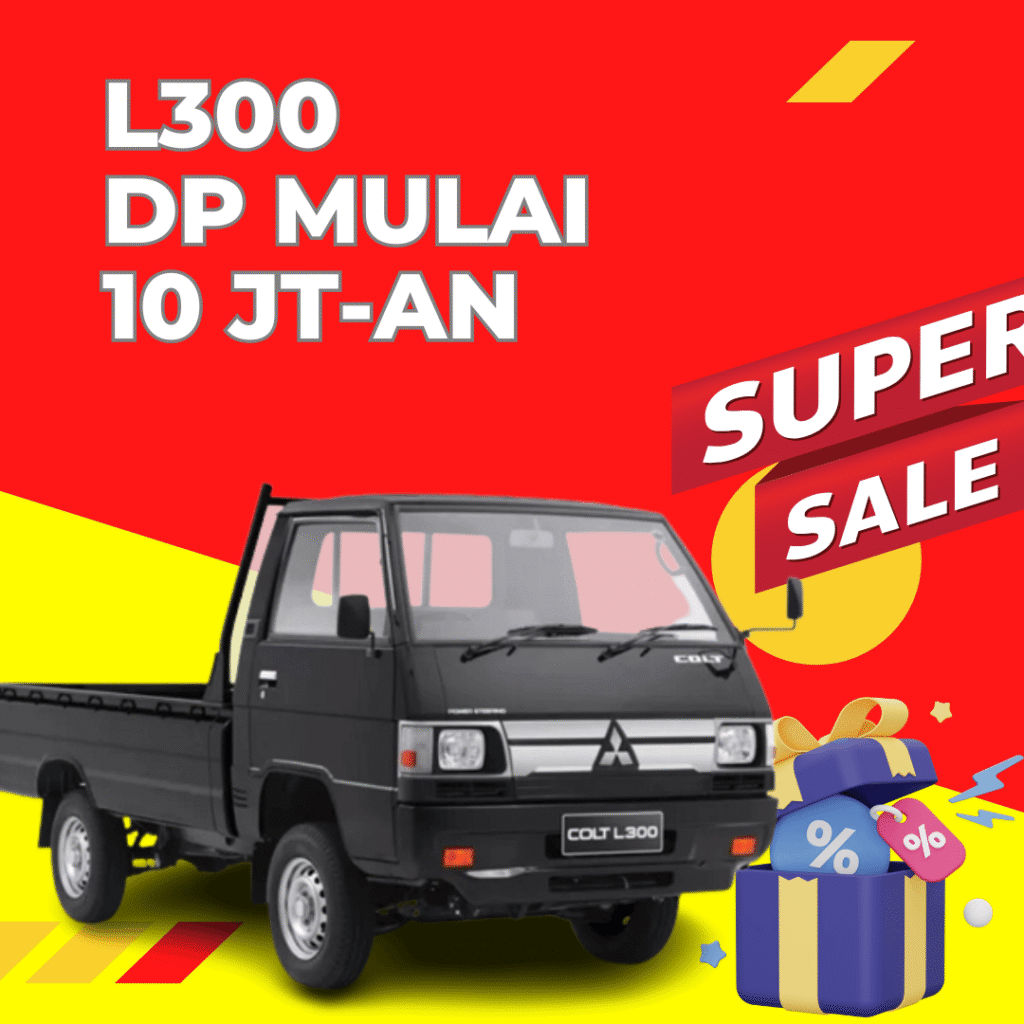 Promo Dealer Mitsubishi Surabaya - Harga L300 - kredit l300 - dp l300